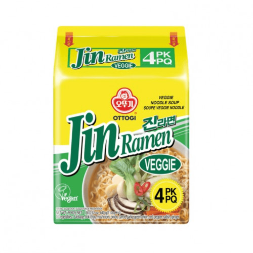 Ottogi Makaron instant Jin Ramen Veggie marki Ottogi 4x110g