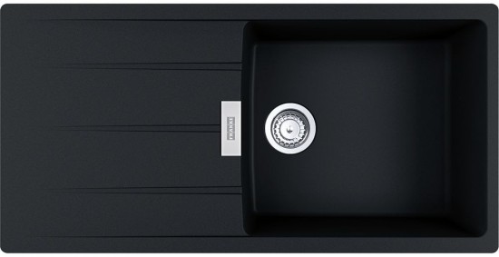 Franke Zlew Centro CNG 611-100 onyx 114.0633.122