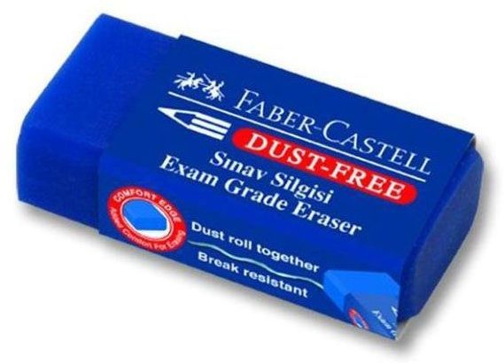 Faber - Castell Faber Castell Faber Castell Gumka FC DUST-FREE niebieska 187170 FC