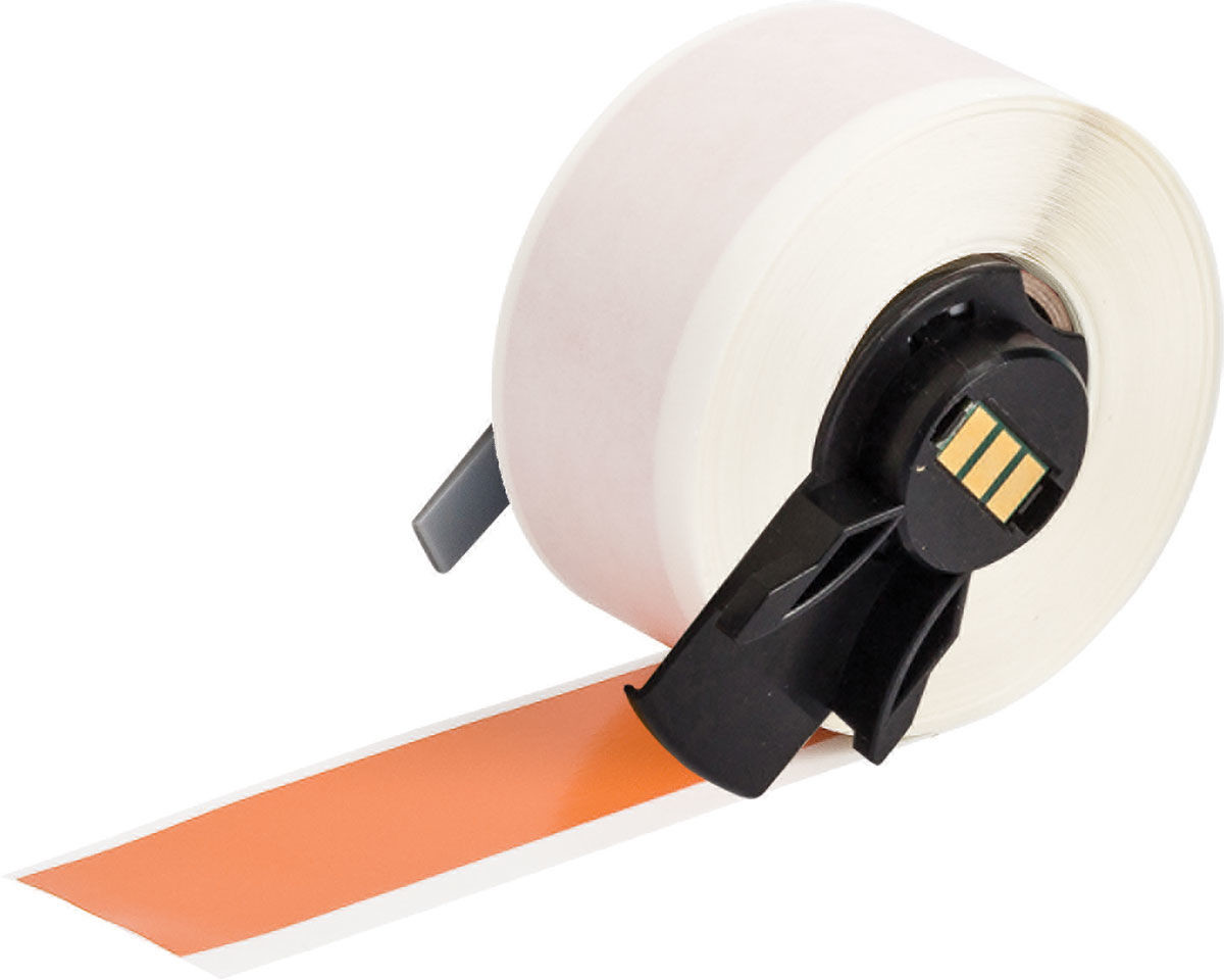 Brady Brady PTL-42-439-OR / 018623, Vinyl Tape, 25.40 mm x 15.24 m