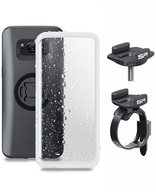 SP Connect Bike Zestaw S8/S9, black/transparent 2020 Akcesoria do smartphonów FA003491082