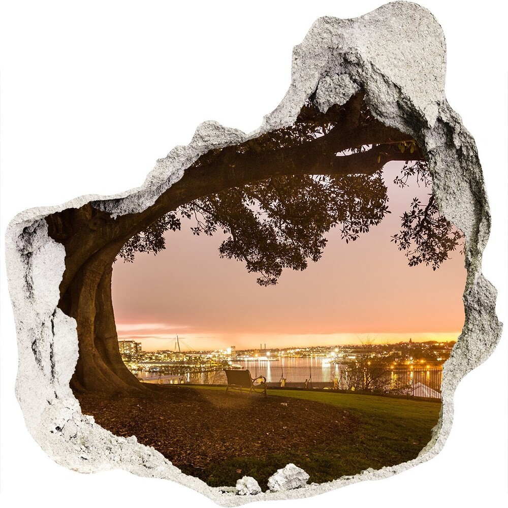 Wallmuralia.pl naklejka fototapeta 3D na ścianę Stare drzewo