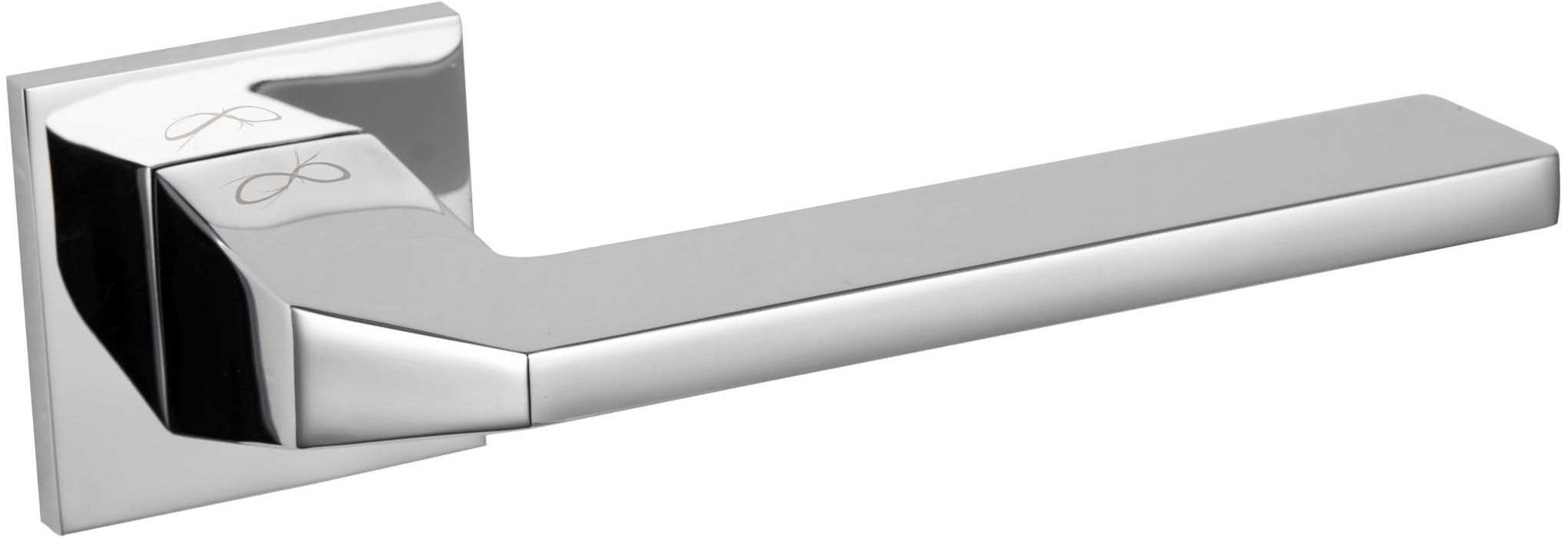 Infinity line KLAMKA ETNA SLIM NA ROZECIE KWADRATOWEJ KOLOR CHROM KETA S 700
