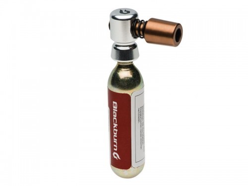 BLACKBURN Pompka ręczna WAYSIDE CO2 + 1x nabój gazowy 16g srebrny (NEW) A-BBN-7063322