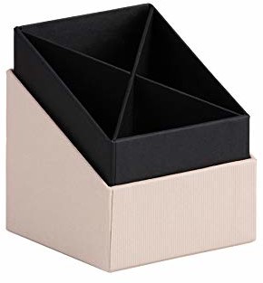 Rössler Rössler 1331452580 - S.O.H.O. pojemnik na długopisy, 86 x 100 mm, puder 10132540