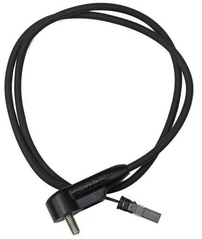 Bosch BOSCH Czujnik prędkości 600 mm łącznie z kablem i złączem, black 2020 Akcesoria do liczników 1270020800