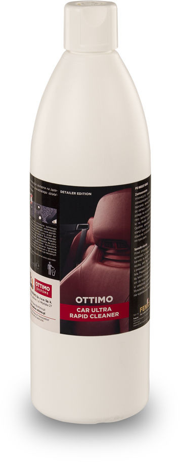 Ottimo systems Ottimo Ultra Rapid Cleaner  serwisowy produkt czyszczący do skóry  1l Ott000004