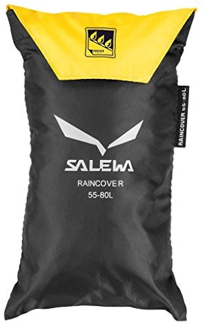 Salewa Osłony deszczu Rain Cover for Back Pack 55 80L, Yellow, 00 0000001402 _ 2410 00-0000001402_2410_YELLOW_UNI_Yellow_0