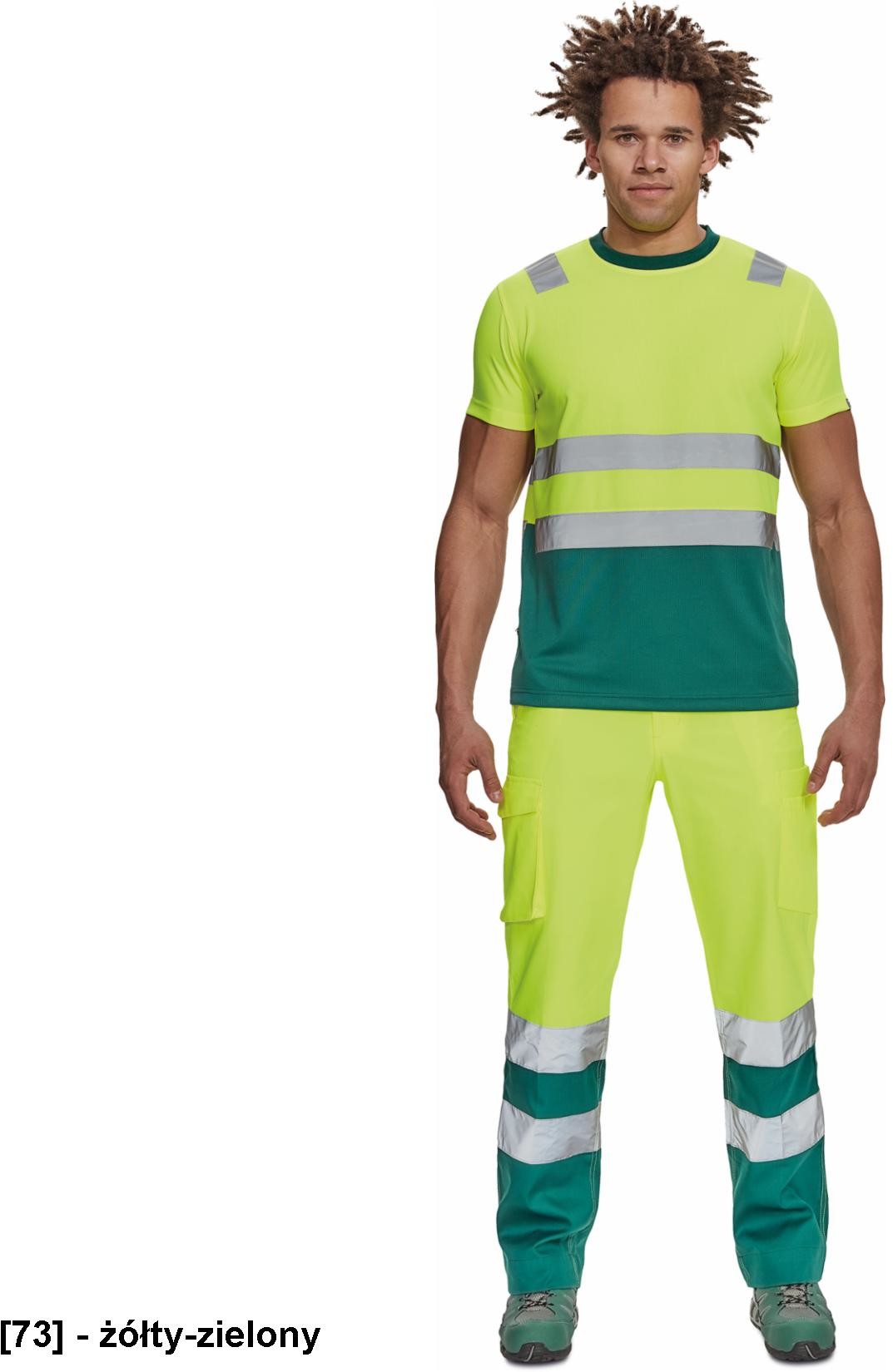 Cerva MONZON HV - T-SHIRT, 4 KOLORY - XS-5XL 03040139