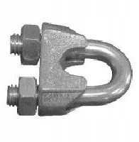 Zacisk Linowy Ocynkowany 11MM DIN741