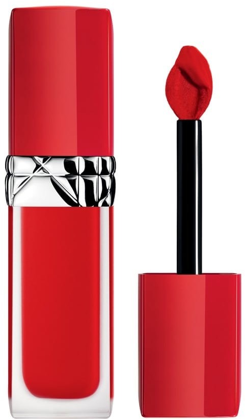 Dior 999 Bloom Rosewood Rouge Ultra Care Liquid Pomadka 6ml
