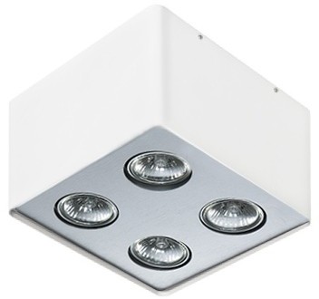 Azzardo Oprawa sufitowa NINO FH31434S-WH/ALU