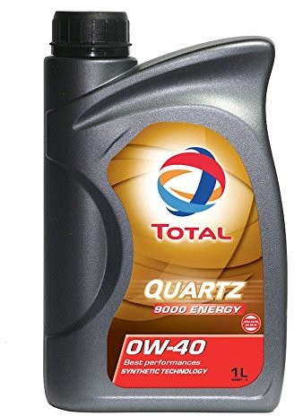 Total Quartz 9000 energy 0 W-40 1L Mercedes Benz BMW VW