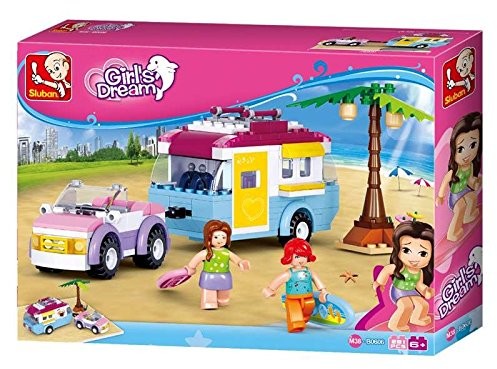 Sluban Building Blocks Girl's Dream [M38-B0606]