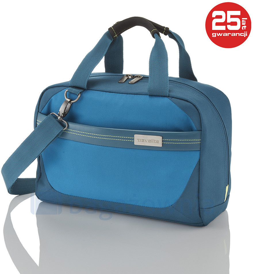 Travelite Kosmetyczka METEOR 89403-22 Niebieska - niebieski 89403-22