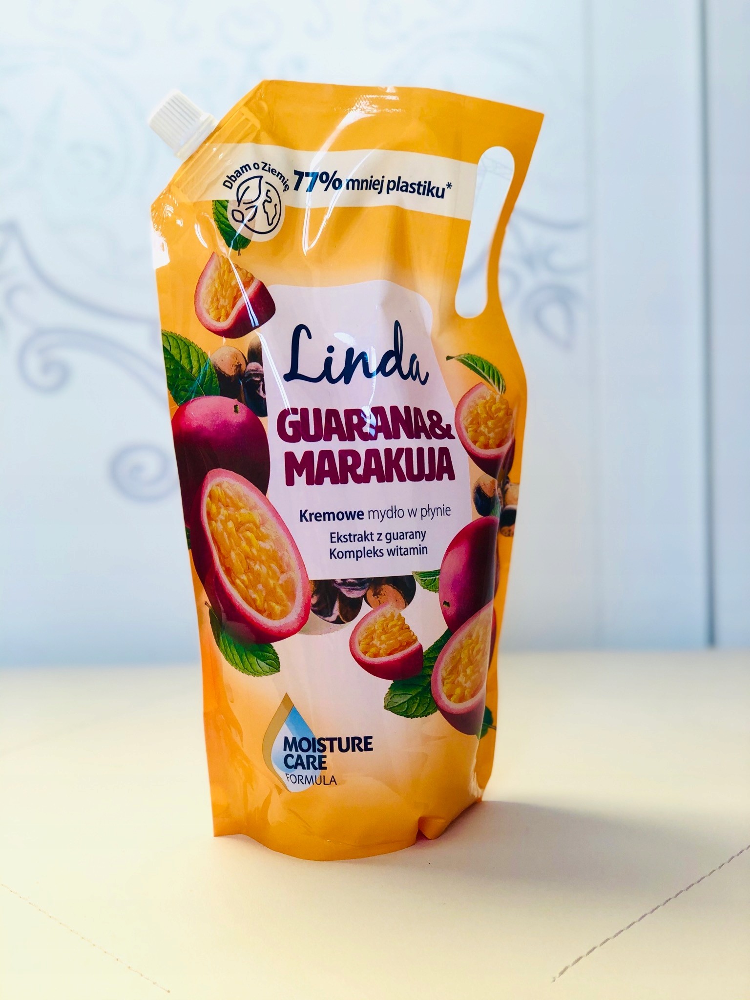 Eva Natura Linda - Guarana - Marakuja Zapas 1l