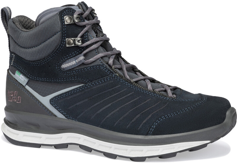 Hanwag Hanwag Blueridge ES Shoes Women, niebieski/szary UK 6,5 | EU 40 2022 Buty codzienne H500131-7600-6,5