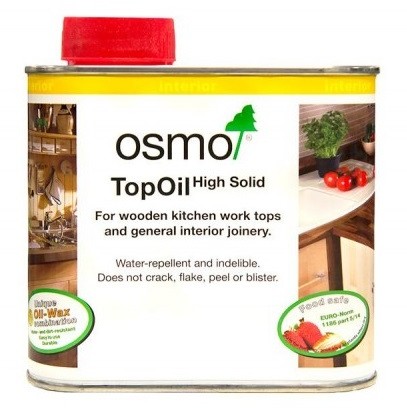 Osmo TOP OLEJ do blatów, surowe drewno (3068), 0.5l