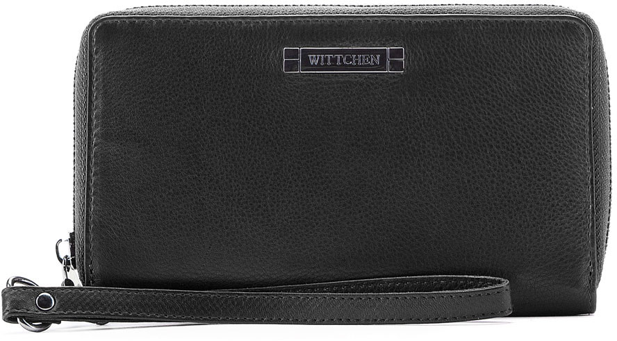 Wittchen Damski portfel skórzany na pasku 26-1-428-1