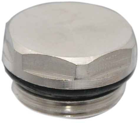 Hydroland Korek do grzejnika 1/2 cala z uszczelką