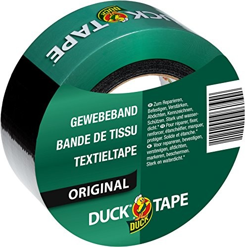 Duck Tape oryginalny pasek tkaniny do napraw, połączenia i mocowania, 50 m 106-01