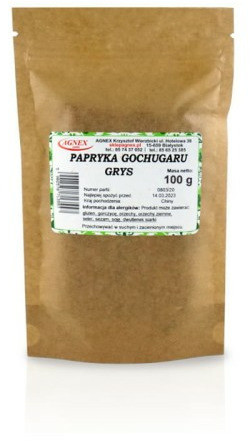 Agnex Krzysztof Wierzbicki Papryka gochugaru grys 100g PAPRYKA GOCHUGARU(2)
