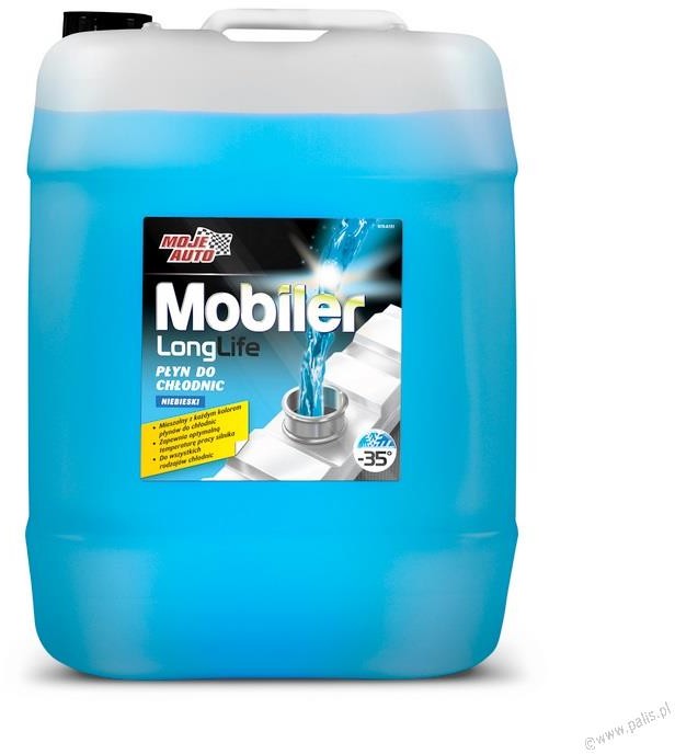 Moje Auto Moje Auto Professional Mobiler LongLife płyn do chłodnic samochodowych niebieski 20 kg 61-011 61-011