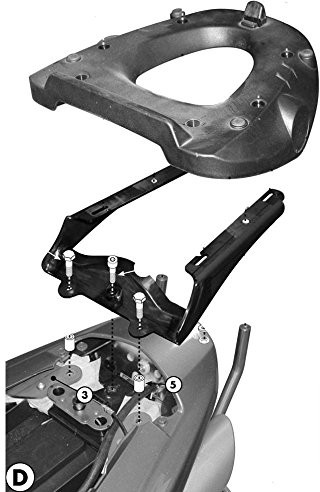 KAPPA KR116M Monolock bagażnik na bagażnik KR116M