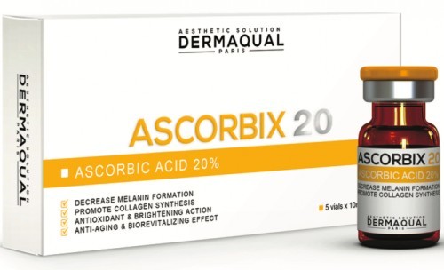 Dermaqual DERMAQUAL - ASCORBIX 20% Witamina C 10ml 03-0174
