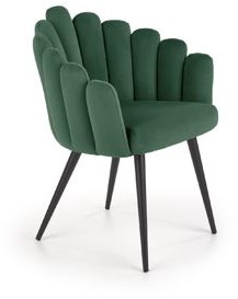 Halmar Krzesło K-410 Zielony ciemny V-CH-K/410-KR-C.ZIELONY