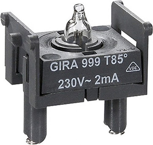 Element Gira 099900 glimmla mpen 2 ma akcesoria