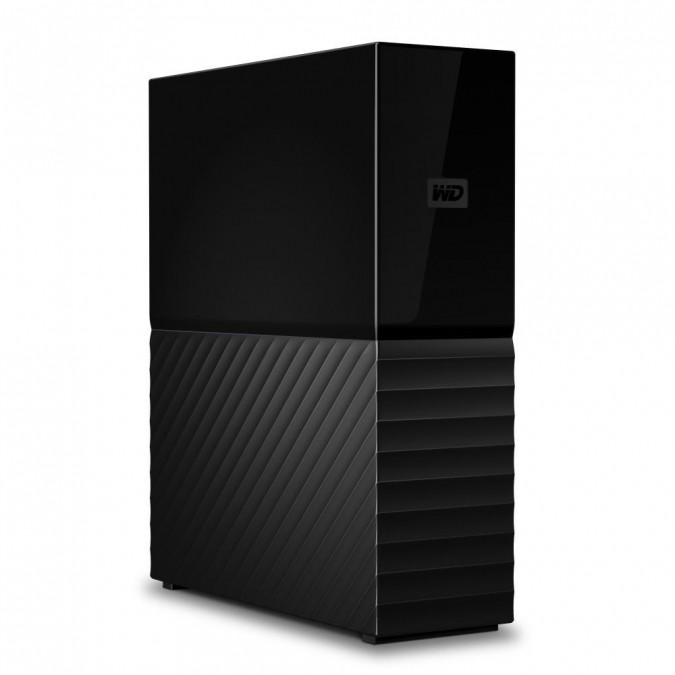 Western Digital External HDD My Book 3TB USB 3.0 Black WDBBGB0030HBK-EESN WDBBGB0030HBK-EESN