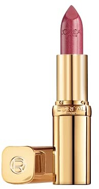 PARIS L' Oreal Lip Makeup L'Oréal Color Riche Satine Szminka, pomadka do ust, nawilżone, gładkie i idealnie aksamitne usta, 258 Berry Blush, 4,8 g