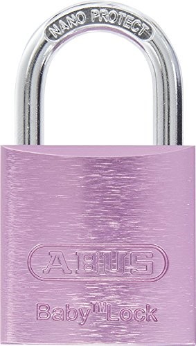 Abus ABUS Baby Lock 645TI/30 różowa 26356