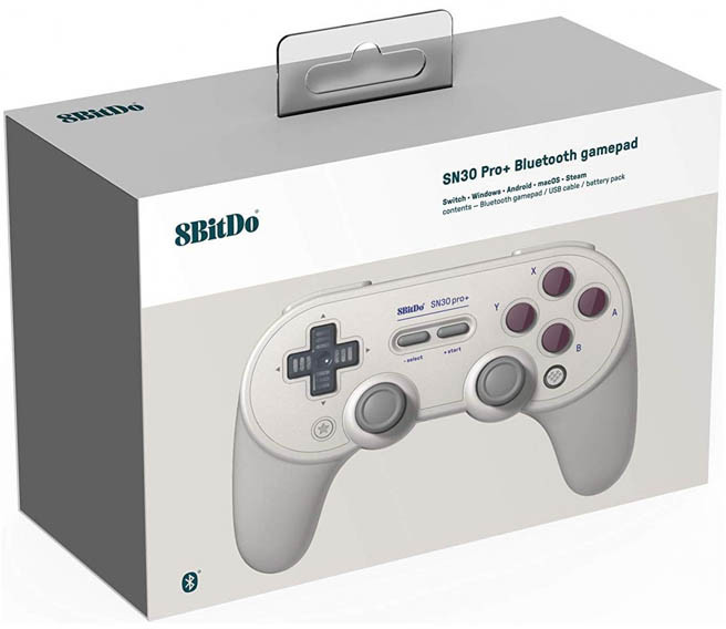8bitdo SN30 Pro+ G Classic Edition