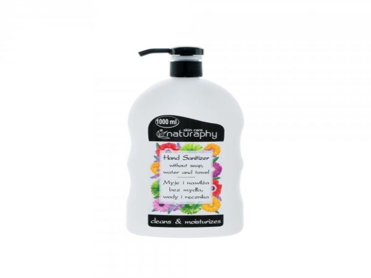 Naturaphy Żel do dezynfekowania rąk 1000ml naturaphy 4586100