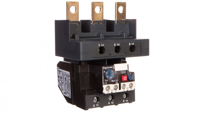 Schneider Electric Przekaźnik przeciążeniowy. 80...104A. klasa 10A LRD4365 LRD4365