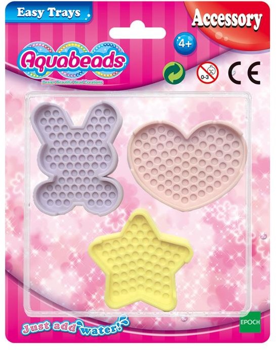 AQUABEADS Aqua Beads Podkładki do układania