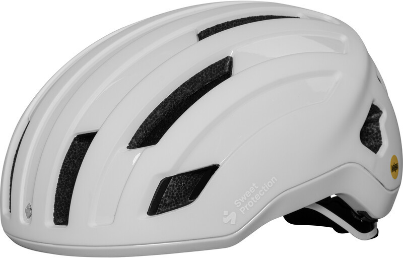 Sweet Protection Sweet Protection Outrider MIPS Helmet, biały L | 57-60cm 2022 Kaski szosowe 845082-MWHTE-L