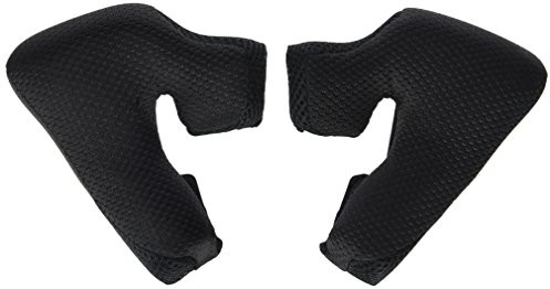 Fox Rampage Pro Carbon cheek Pads, czarny, XL 04165-001_Black_XL