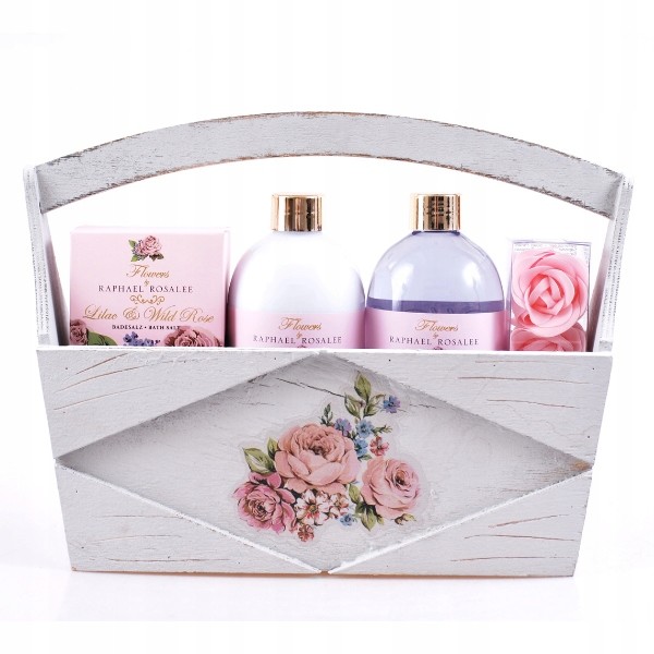 Zestaw Kosmetyków do Ciała Prezent Na Urodziny