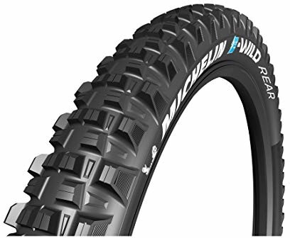 MICHELIN Michelin TYRE E-WILD opona rowerowa, czarna, 27,5 x 2,6