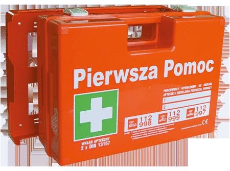 Vera Apteczka Pierwszej Pomocy - Przemysłowa TOP 20 1xDIN13157 075