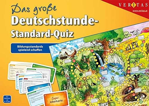 Unbekannt Znane Das große stworzenia w języku niemieckim godzin-Standard-Quiz: standardy Spielend edukacyjnej