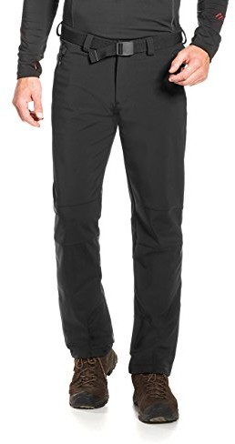 Maier Sports mężczyzn softshellhose Tech Pants M, czarny, XL, XXL 136008_900_28