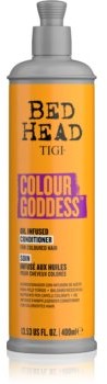 Tigi Bed Head Colour Goddess odżywka z olejkami do włosów farbowanych i po balejażu 400 ml