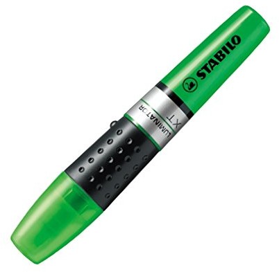 Stabilo Textmarker  Luminator, grubość kreski 2  5 MM, zielony 716213