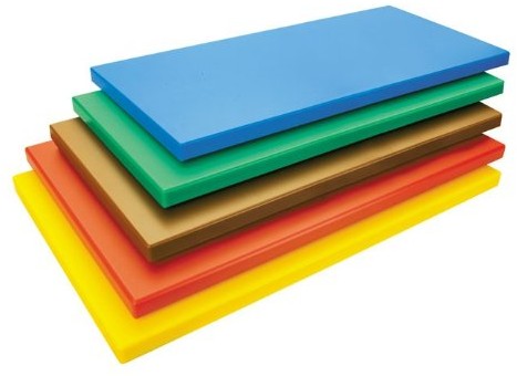Lacor 60476 deska do krojenia instytucje polyaet GN 1/1 x 2 cm Zielony 60476