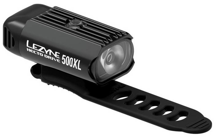LEZYNE Lampka rowerowa przednia HECTO DRIVE 500XL 500 lumenów