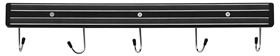 Hendi Listwa magnetyczna z haczykami dł. 300 mm 820209